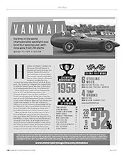 Data trace: Vanwall - Left