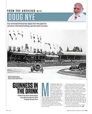 Guinness in the drink - Left