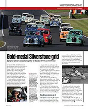 Gold-medal Silverstone grid - Left