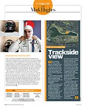 Trackside view - Left