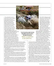 Dickie Meaden: Passion for the past, high hopes for the future - Right