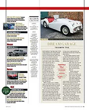 Dream garage: Triumph TR3 - Left