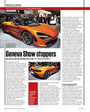 Geneva Show stoppers - Left