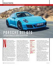 Porsche 911 GTS - Left