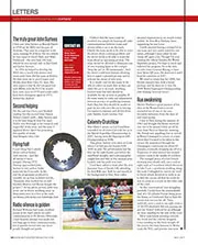 Letters, May 2017 - Left