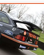 Ford Sierra RS500 Cosworth touring car: Riding the RS express - Right