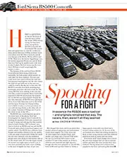 Spooling for a fight - Left