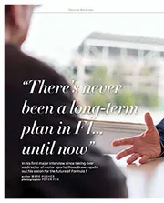 “There’s never been a long-term plan in F1... until now” - Left