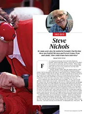 Lunch with... Steve Nichols - Right