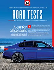 A car for all seasons - Left