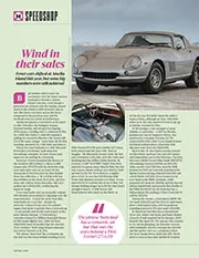 Wind in their sales - Left