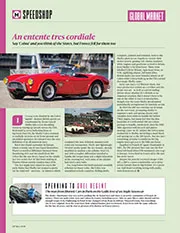 Speaking to Gael Regent - Left