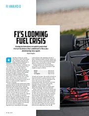 F1's looming fuel crisis - Left
