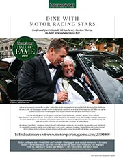 Dine with the stars - Left