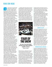 Stars of the show - Left