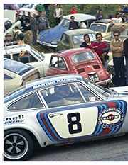 Gijs van Lennep's against-the-odds win in the last of the Targa Florios - Left