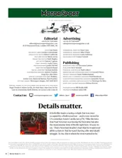 Staff list // Details matter - Left