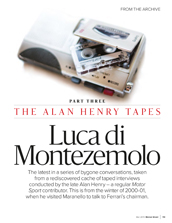 The Alan Henry tapes - Left