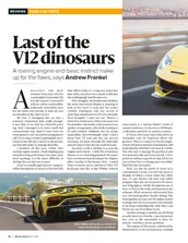 Lamborghini Aventador SVJ - Left