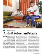 Racing Lives: Andy & Sebastian Priaulx - Left