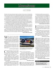 Letters, May 2019 - Left