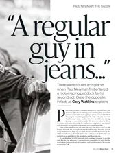 Paul Newman – The racer: 'A regular guy in jeans...' - Right