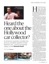 Heard the one about the Hollywood car collector? - Right