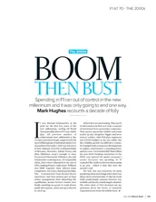 F1 in the 2000s: Boom then bust - Right