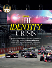F1 in the 2010s: The identity crisis - Left