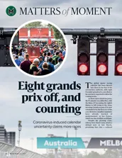 Eight grands prix off, and counting - Left