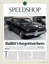 1969 Dodge Charger 440 Magnum: Bullitt's forgotten hero - Left