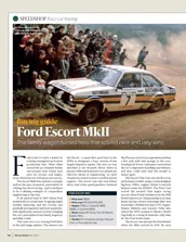 Race car buying guide: Ford Escort MkII - Left
