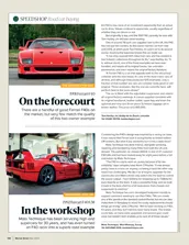 Road car buying: Ferrari F40 - Left