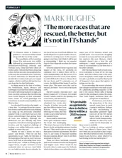 F1 in the passenger seat as Coronavirus puts brakes on 2020 season - Left