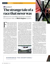 2020 Australian GP: The strange tale of a race that never was - Left