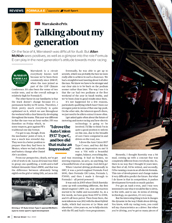 Allan Mcnish: Talking about my generation - Left