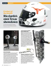 Product of the month:  Ricciardo’s own Texas showdown - Left