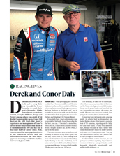 Racing Lives: Derek and Conor Daly - Left
