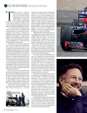 Lunch With... Christian Horner - Right