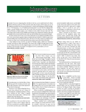 Letters, May 2020 - Left