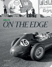 F1 in the 1950s: On the edge - Left