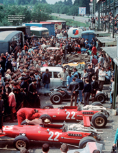 F1 in the 1960s: The end of innocence - Left