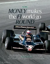 F1 in the 1970s: Money makes the world go round - Left