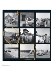 A day in the life of Stirling Moss — at Silverstone, 1958 - Left