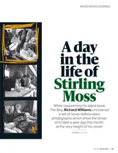 A day in the life of Stirling Moss — at Silverstone, 1958 - Right