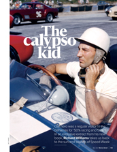 Stirling Moss in Nassau: The Calypso Kid - Left