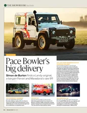 May 2021 auction results: Pace Bowler’s big delivery - Left