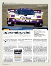 Jaguar XJR-11 — race car buying guide - Left