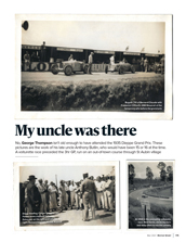 1935 Dieppe Grand Prix: You were there - Right