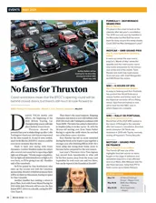 No fans for Thruxton - Left